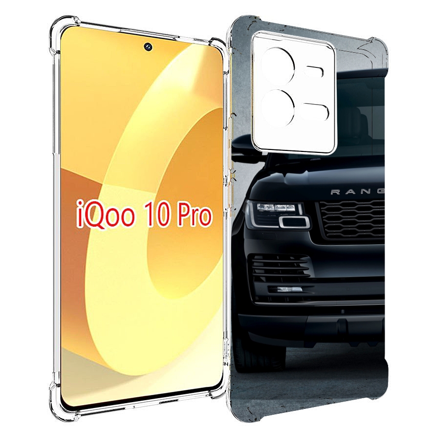 

Чехол MyPads land rover-1 мужской для Vivo iQOO 10 Pro, Прозрачный, Tocco