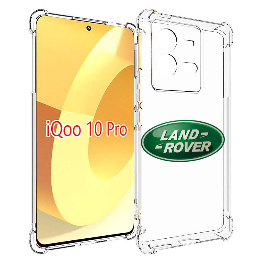 

Чехол MyPads land-rover-3 для Vivo iQOO 10 Pro, Прозрачный, Tocco