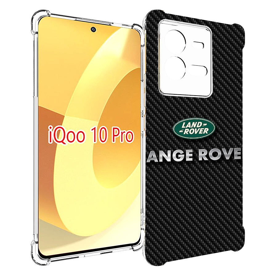 

Чехол MyPads land rover 2 для Vivo iQOO 10 Pro, Прозрачный, Tocco