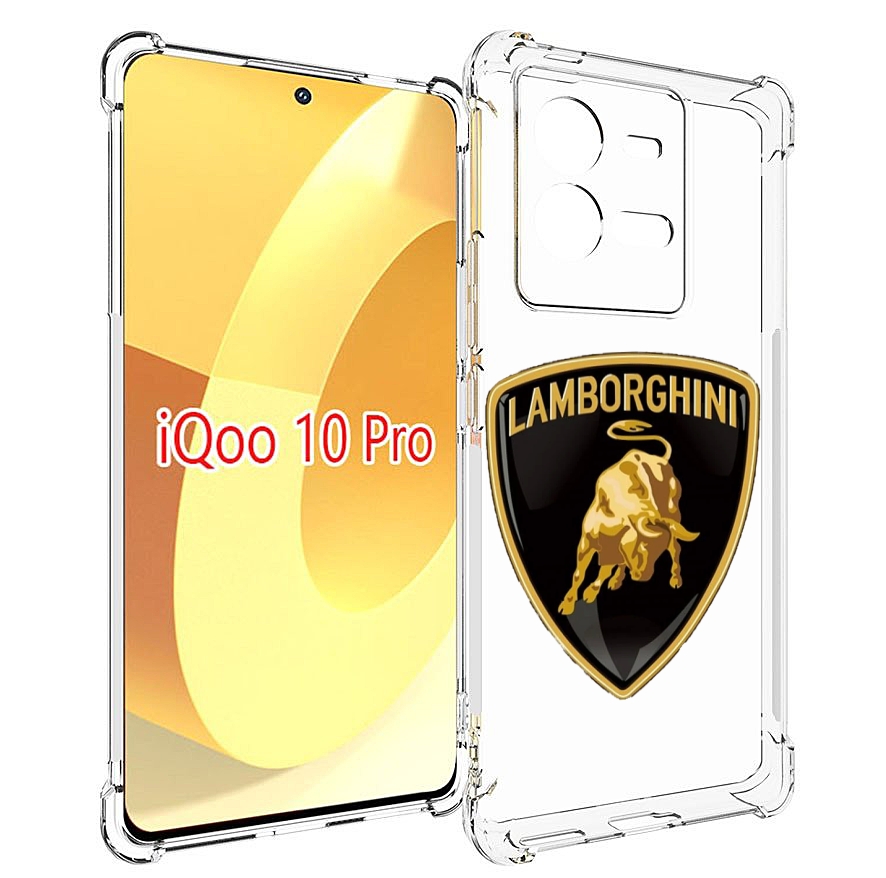 

Чехол MyPads lamborghini-2 для Vivo iQOO 10 Pro, Прозрачный, Tocco