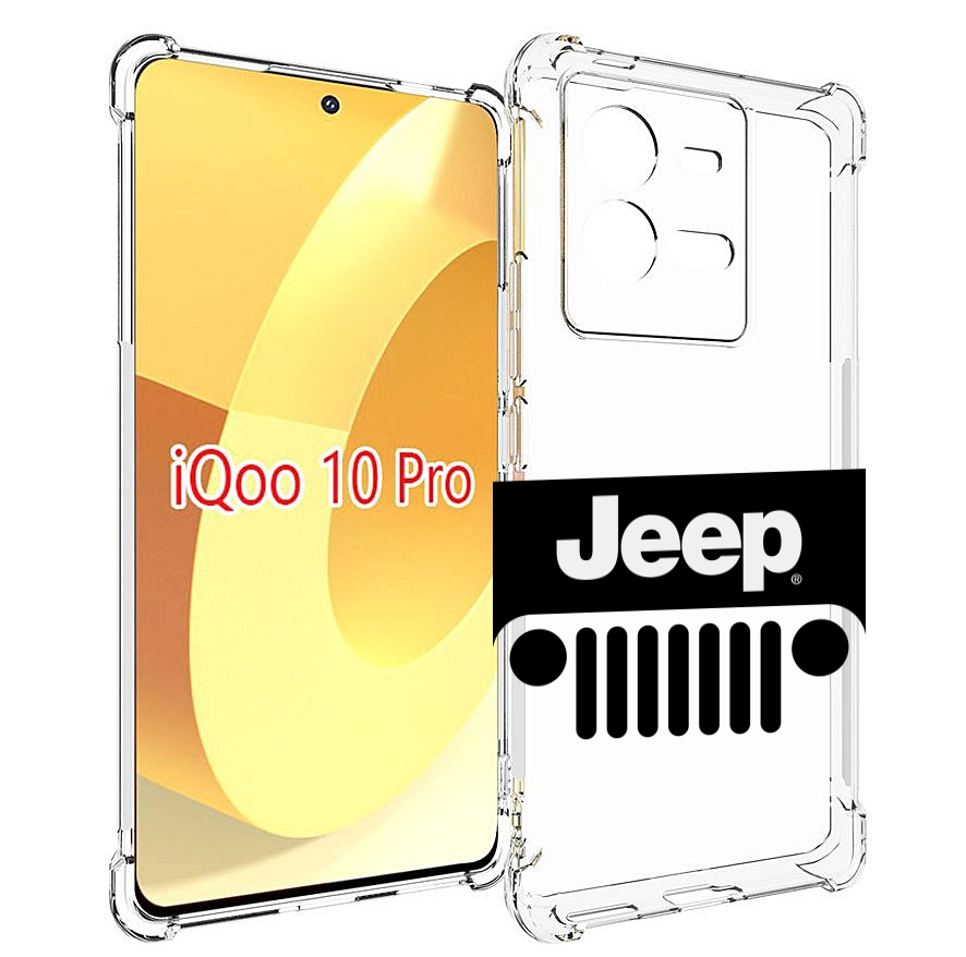 

Чехол MyPads jeep-3 мужской для Vivo iQOO 10 Pro, Прозрачный, Tocco