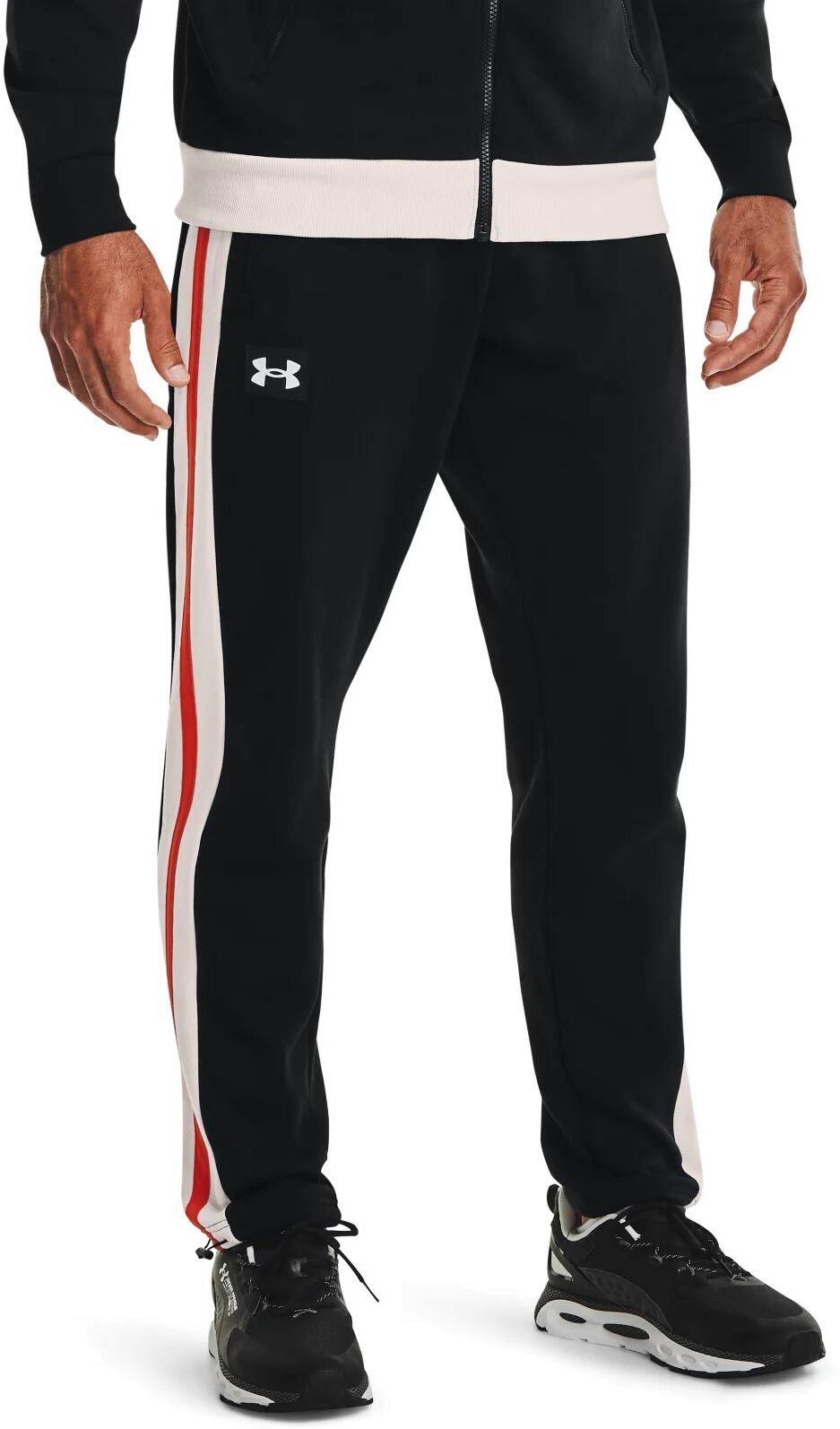 Спортивные брюки мужские Under Armour 1366304-001 черные MD