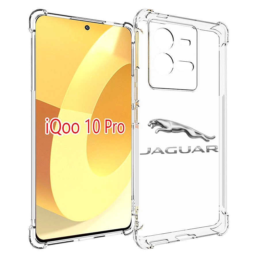 

Чехол MyPads jaguar-3 для Vivo iQOO 10 Pro, Прозрачный, Tocco