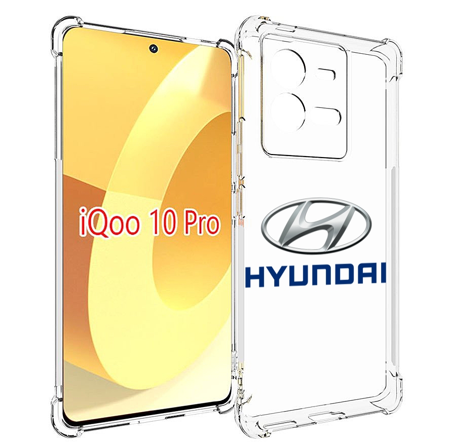 

Чехол MyPads hyundai-4 мужской для Vivo iQOO 10 Pro, Прозрачный, Tocco