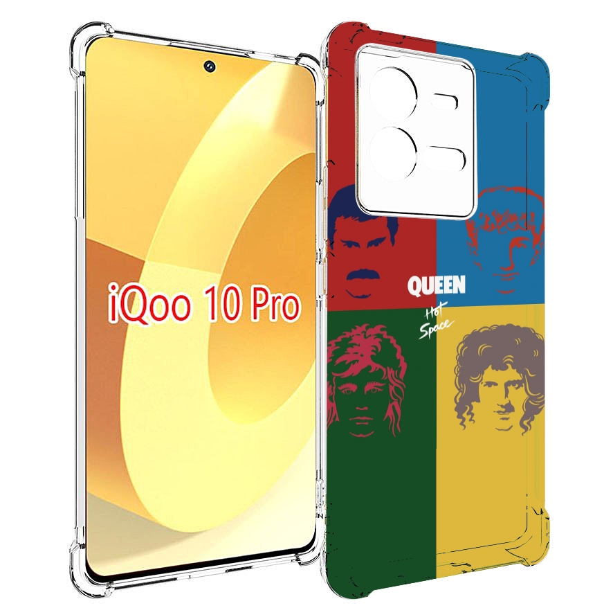 

Чехол MyPads hot space queen альбом для Vivo iQOO 10 Pro, Прозрачный, Tocco