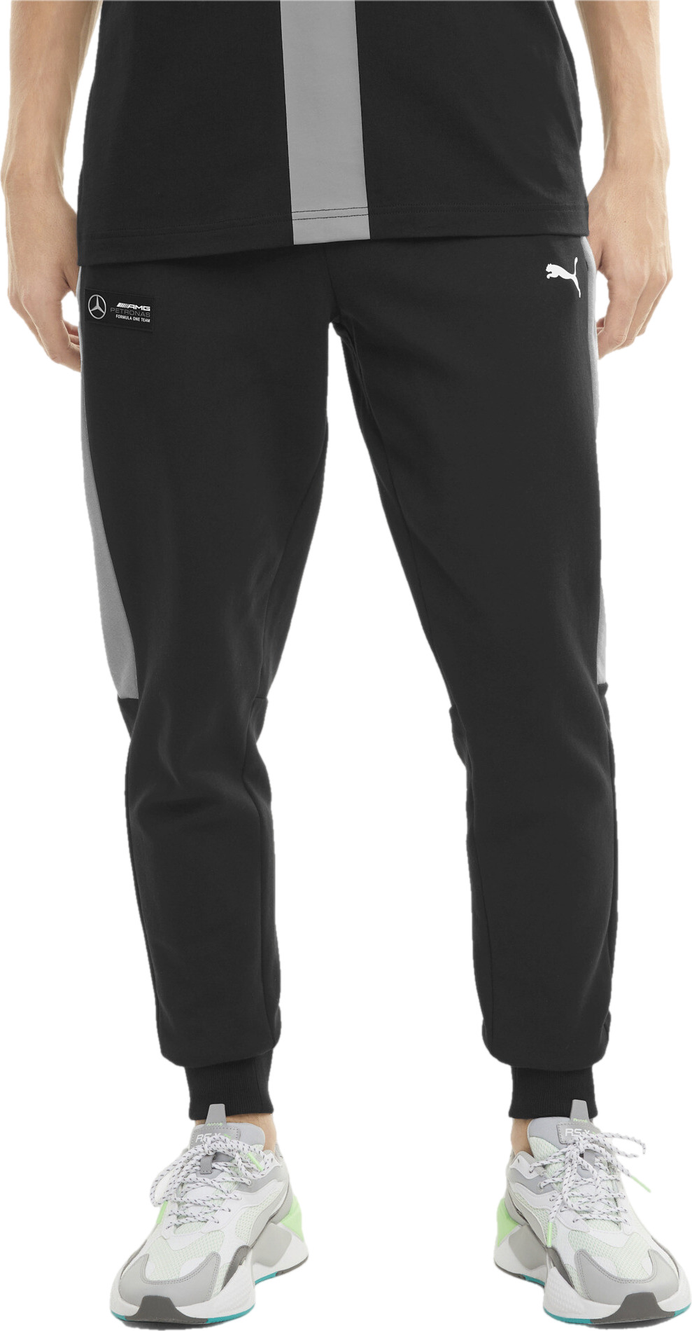 

Спортивные брюки мужские PUMA 59959901 черные L, 59959901