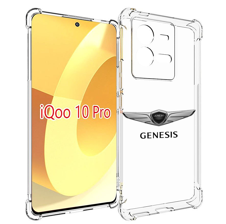 

Чехол MyPads genesis-3 мужской для Vivo iQOO 10 Pro, Прозрачный, Tocco