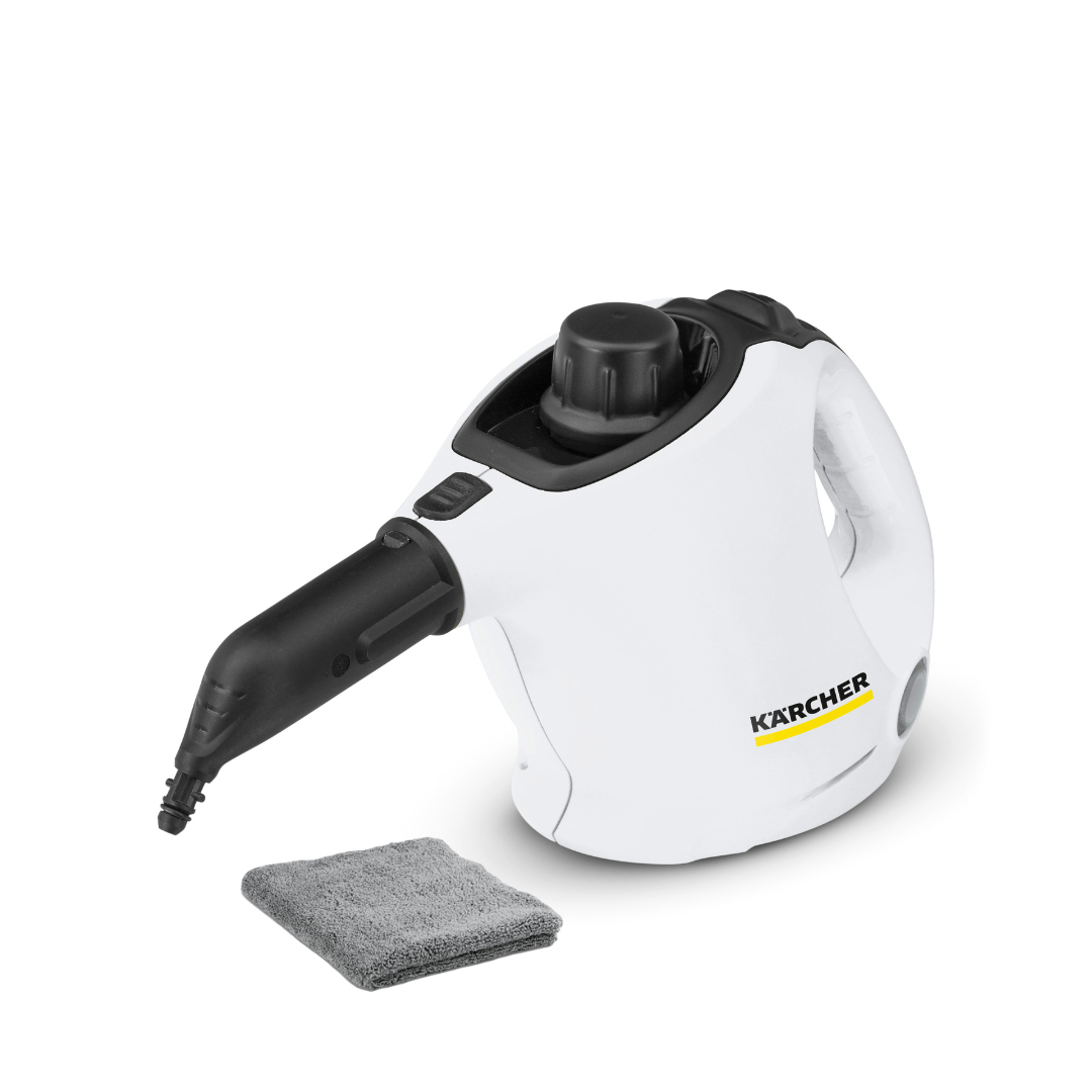 

Пароочиститель Karcher SC 1 EasyFix белый, SC 1 EasyFix+микрофибра IVAHAVI