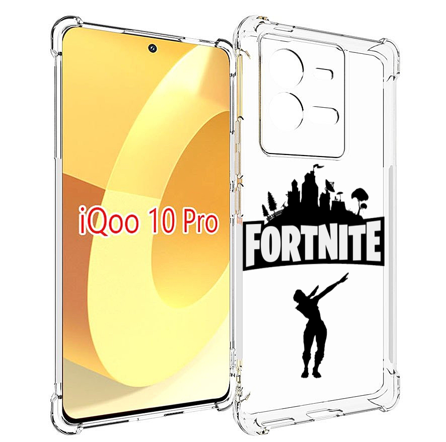 

Чехол MyPads fortnite-2 для Vivo iQOO 10 Pro, Прозрачный, Tocco