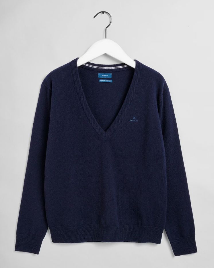 Пуловер мужской GANT 4805509 синий L