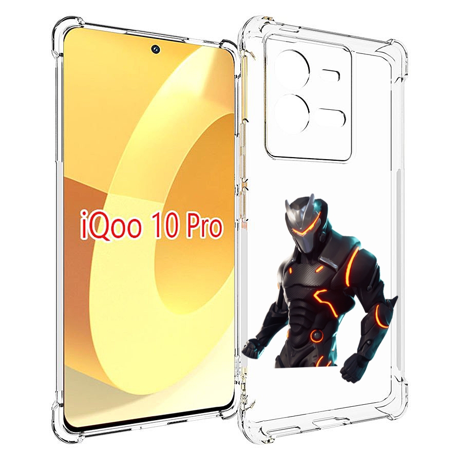 фото Чехол mypads fortnite-1 для vivo iqoo 10 pro