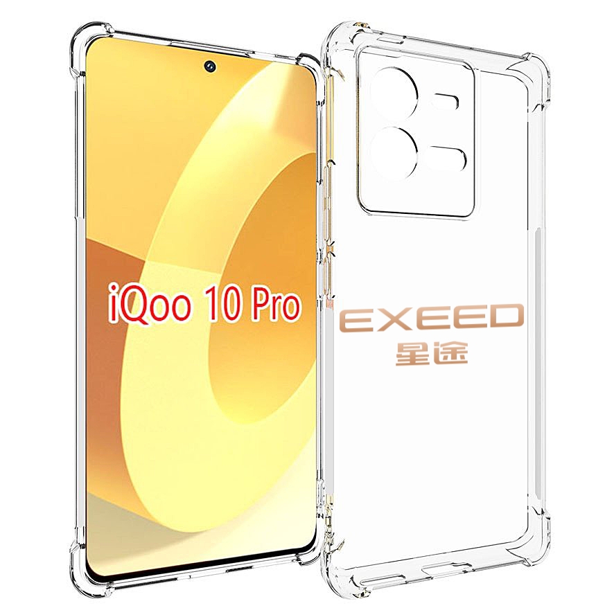 

Чехол MyPads exeed 2 для Vivo iQOO 10 Pro, Прозрачный, Tocco
