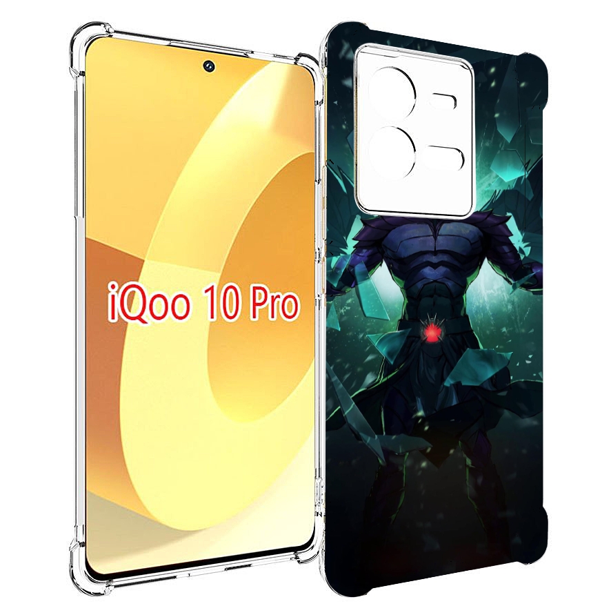 Чехол MyPads для Vivo iQOO 10 Pro, посвященный персонажу Dota 2 - Terrorblade.