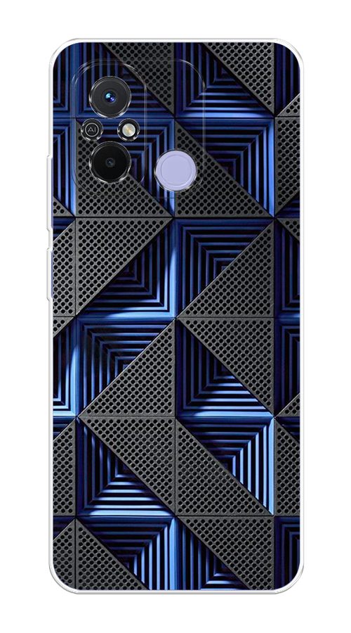 

Чехол на Redmi 12C "IBM", Серый;синий, 317550-3