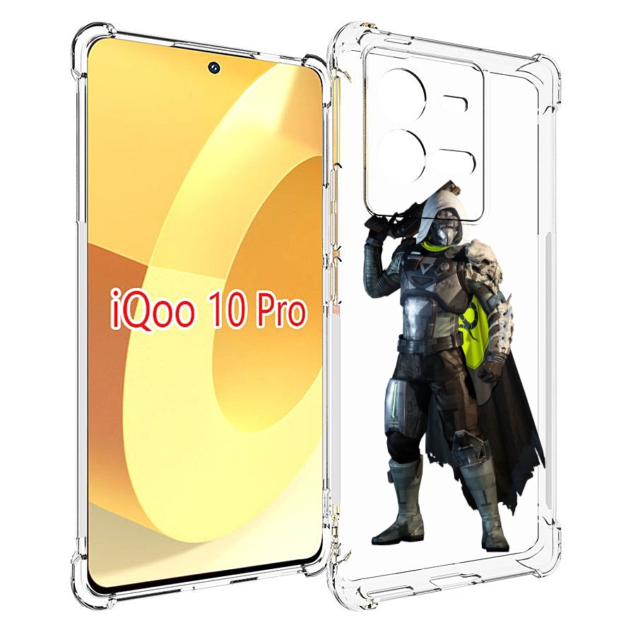 

Чехол MyPads destiny-2-hunter для Vivo iQOO 10 Pro, Прозрачный, Tocco
