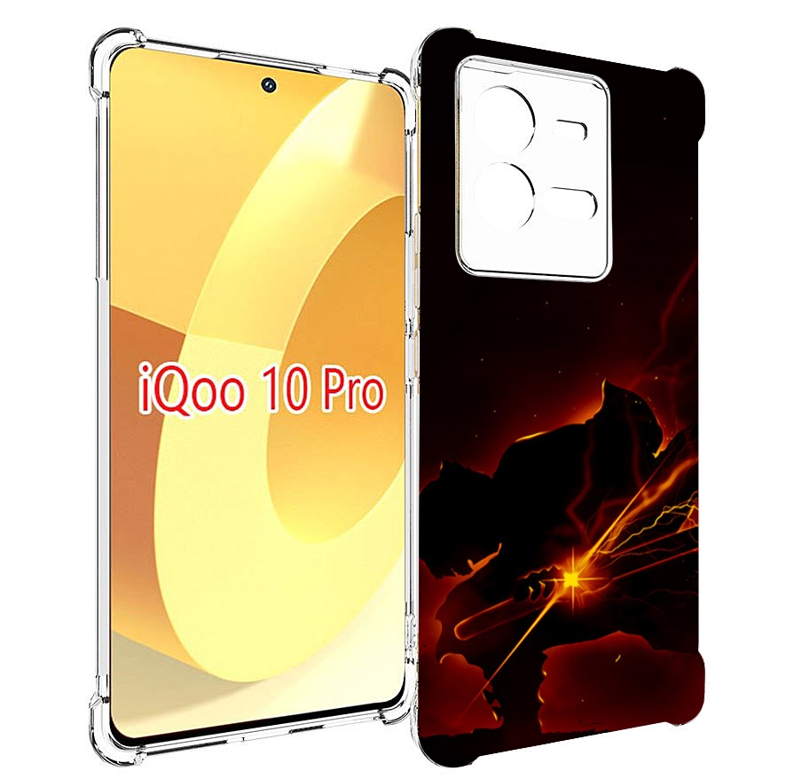 

Чехол MyPads demon-slayer-зеницу для Vivo iQOO 10 Pro, Прозрачный, Tocco