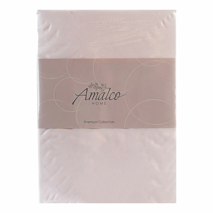 

Пододеяльник Amalco Home 200x210 см тенсель на молнии пыльная роза