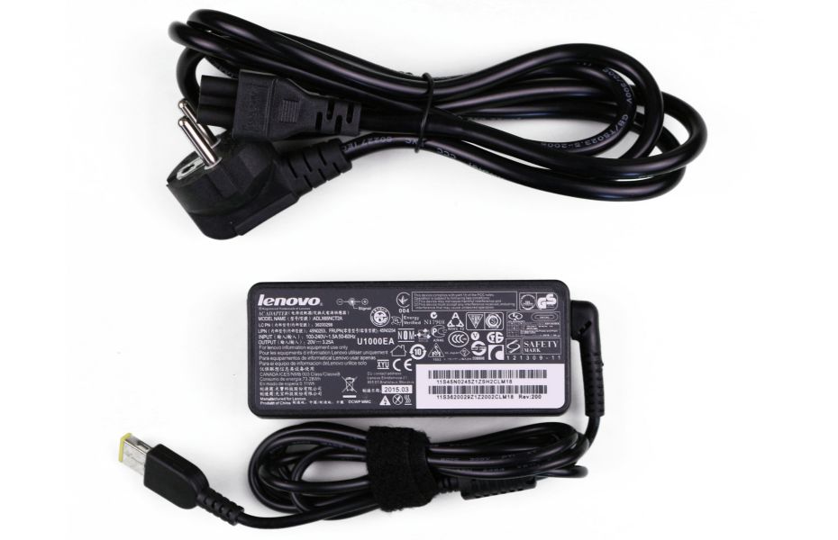 

Блок питания NoBrand для ноутбука Lenovo B50-80, B5080, Черный