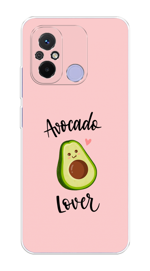 

Чехол на Redmi 12C "Avocado lover", Розовый;зеленый, 317550-6