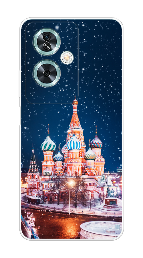 

Чехол на OnePlus Nord N30 SE "Москва 1", Коричневый;синий;белый, 154950-1