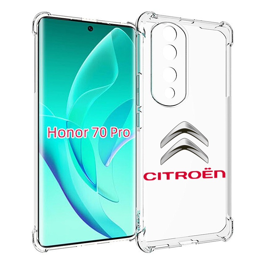 Чехол MyPads citroen-3 мужской для Honor 70 Pro / 70 Pro Plus