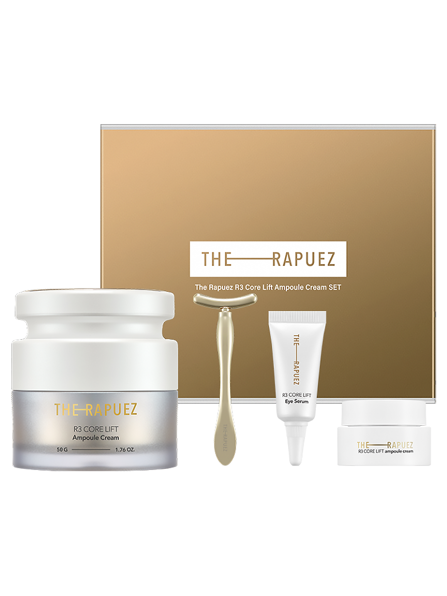 Набор лифтинг для лица The Rapuez восстанавливающий R3 Core Lift Ampoule Cream 50 7 3 мл