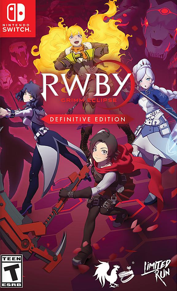 RWBY: Grimm Eclipse - Definitive Edition (Switch)