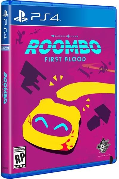 Roombo: First Blood Русская версия (PS4)