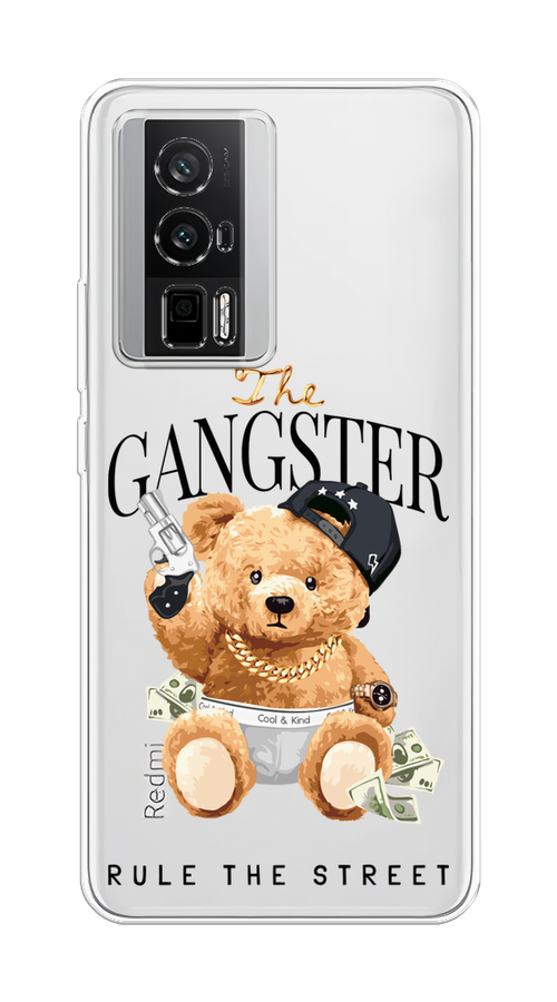 

Чехол на Redmi K60 "The Gangster", Бежевый;серый;черный, 317450-6