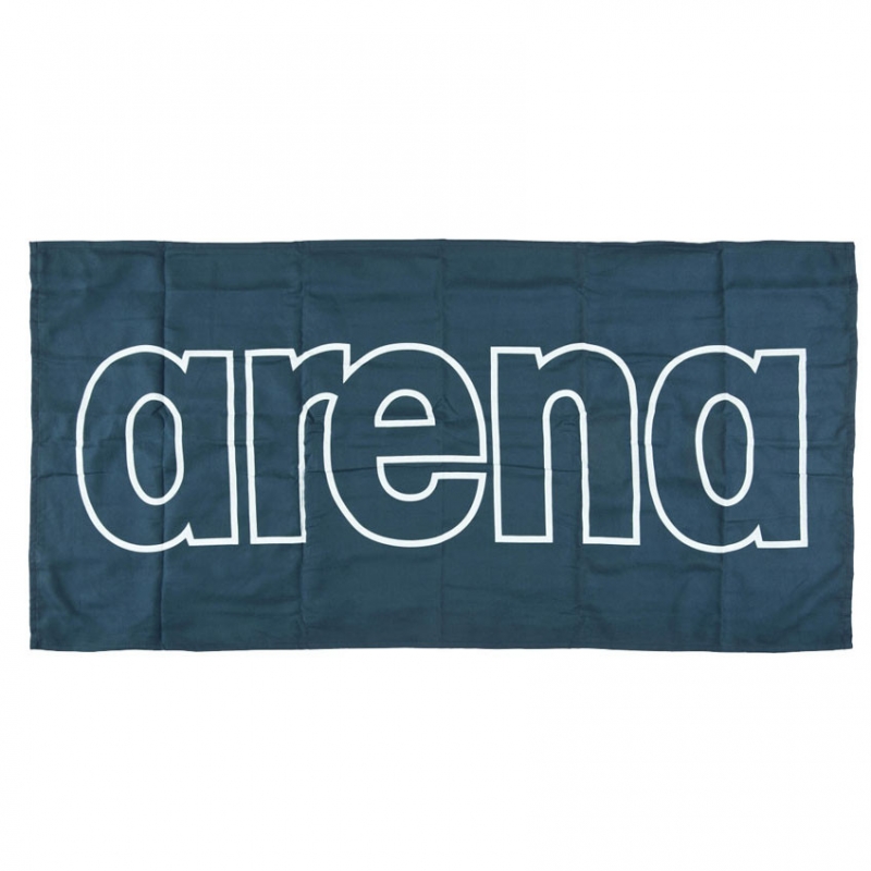 фото Полотенце arena gym smart towel, арт.001992 710, 50*100см, 80% полиэстер, 20%полиамид, син