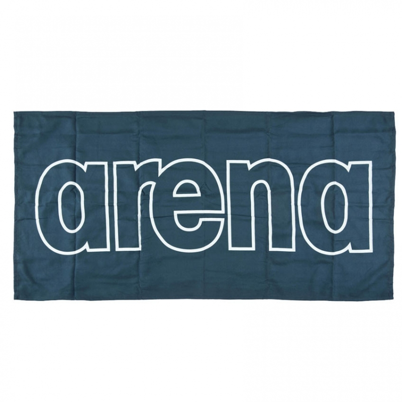 Полотенце ARENA GYM SMART TOWEL, арт.001992 710, 50*100см, 80% полиэстер, 20%полиамид, син