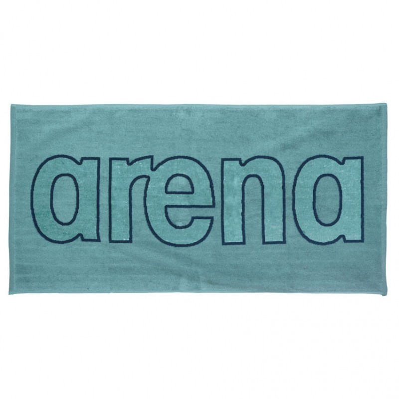 фото Полотенце arena gym smart towel, арт.001992 820, 50*100см, 80% полиэстер, 20%полиамид, бир