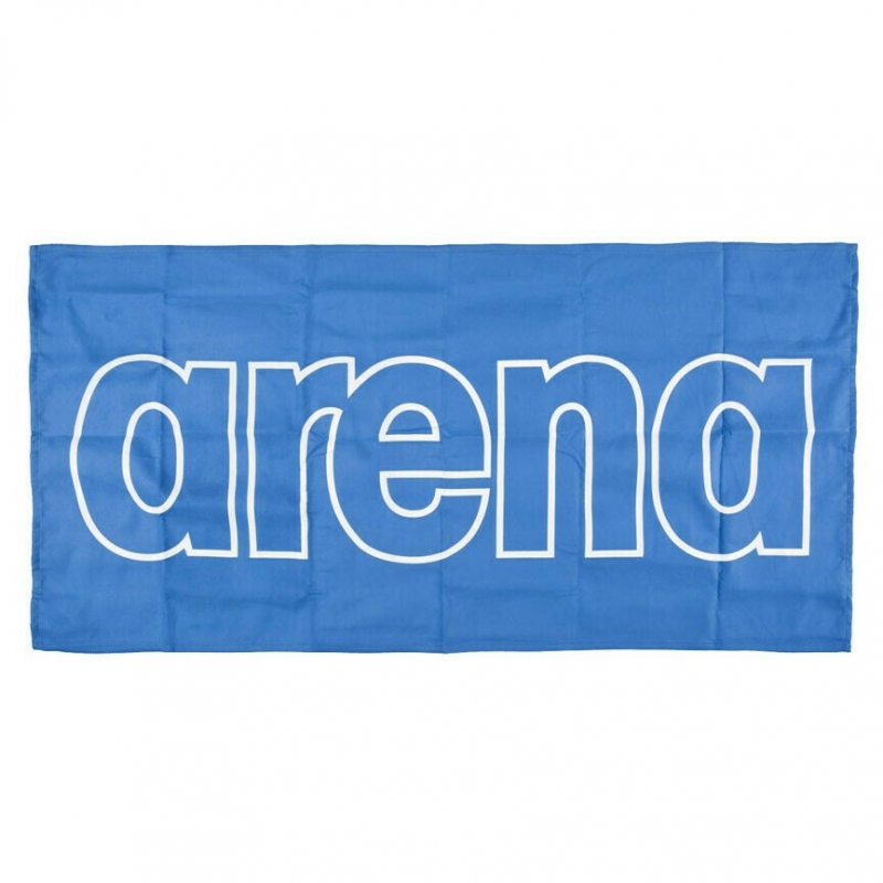 фото Полотенце arena gym smart towel , арт.001992 810, 50*100см, 60% полиэстер, 20%полиамид, си