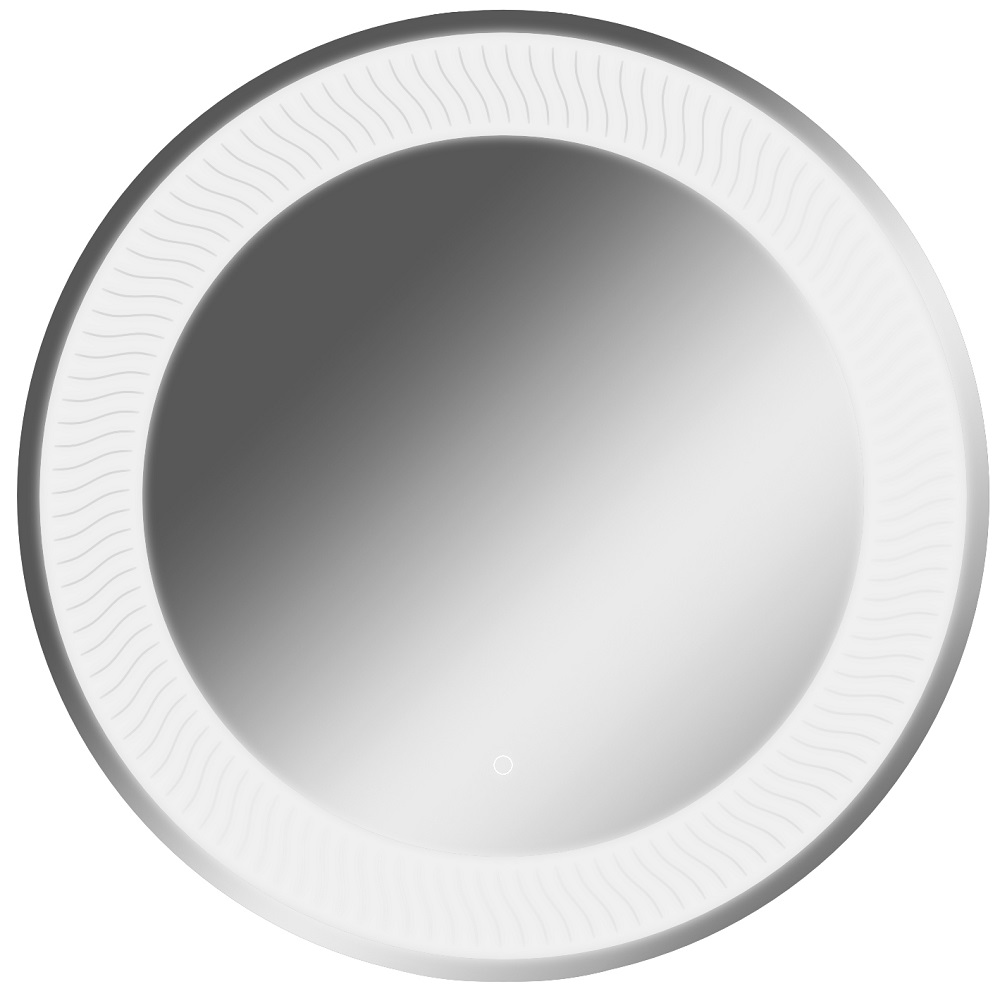 Зеркало Домино Мехико 720х720 с подсветкой