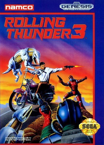 Rolling Thunder 3 (III) (16 bit)