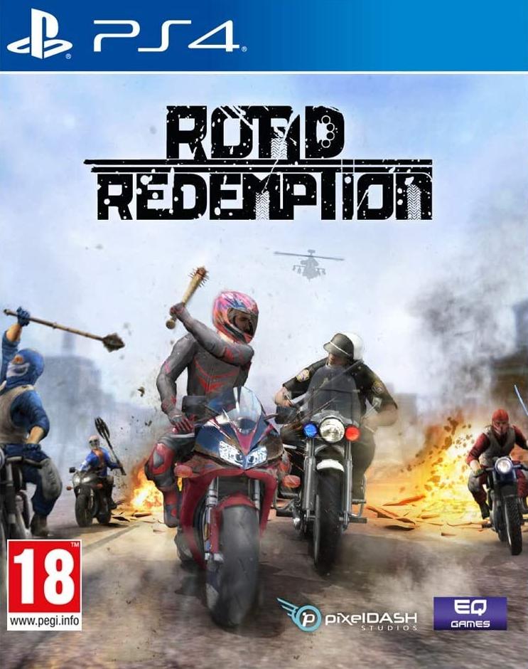 Road Redemption Русская Версия (PS4)