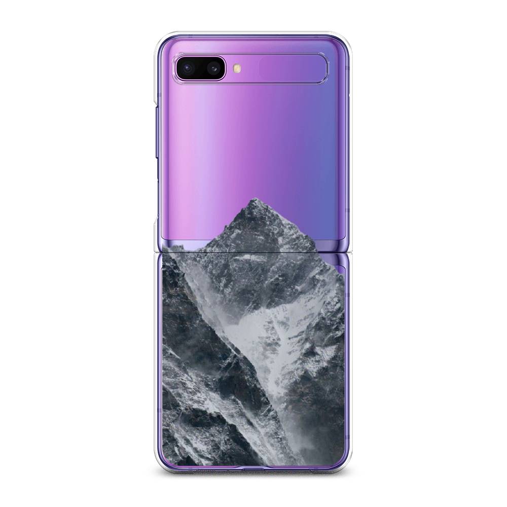 

Чехол на Samsung Galaxy Z Flip 1 "Горы арт 4", Серый;бежевый, 2107150-2