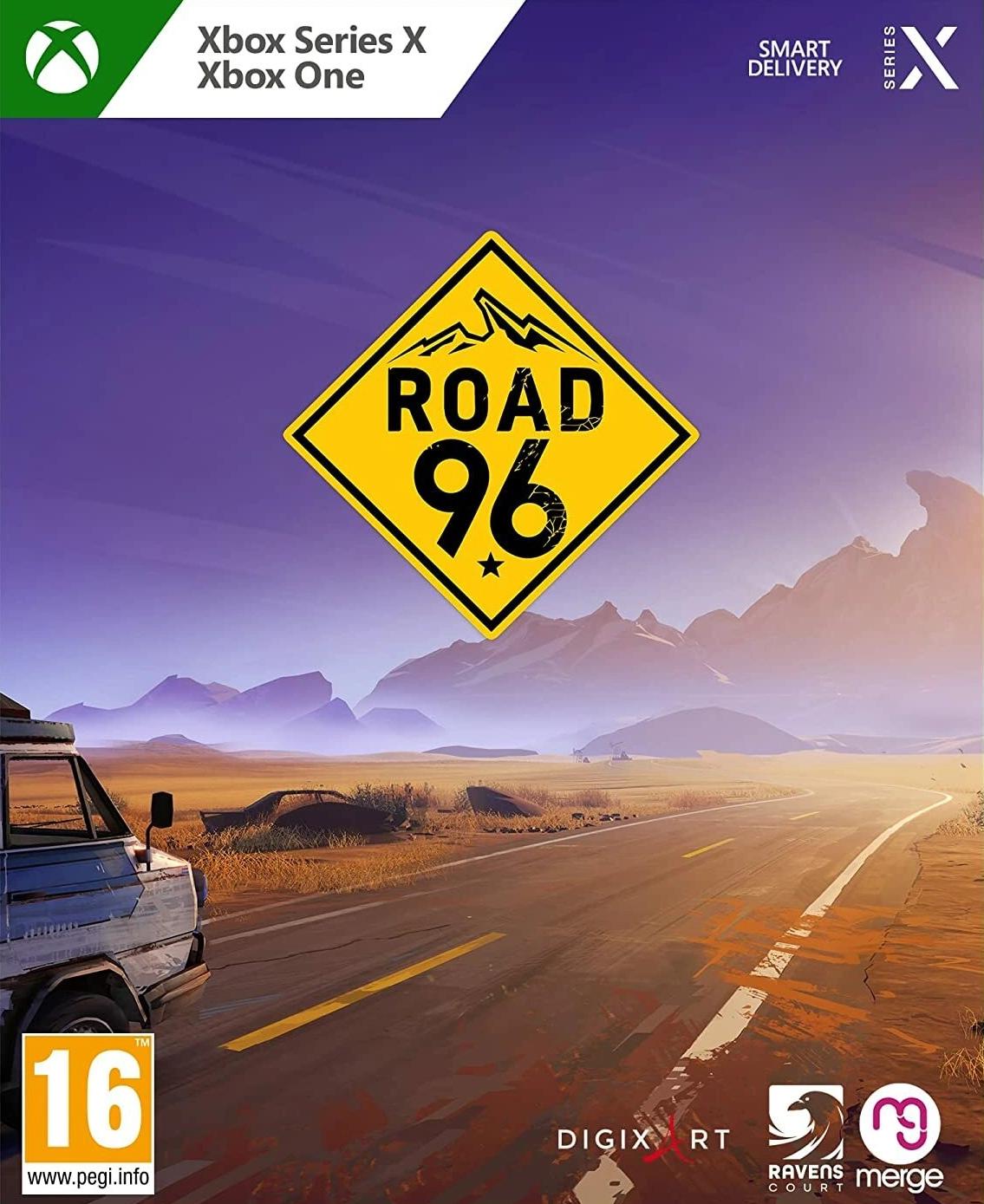 Road 96 Русская Версия (Xbox One/Series X)