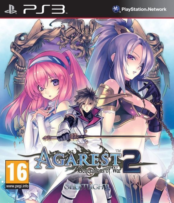 Record of Agarest War 2 (Agarest: Generations of War 2) с поддержкой PlayStation Move(PS3)