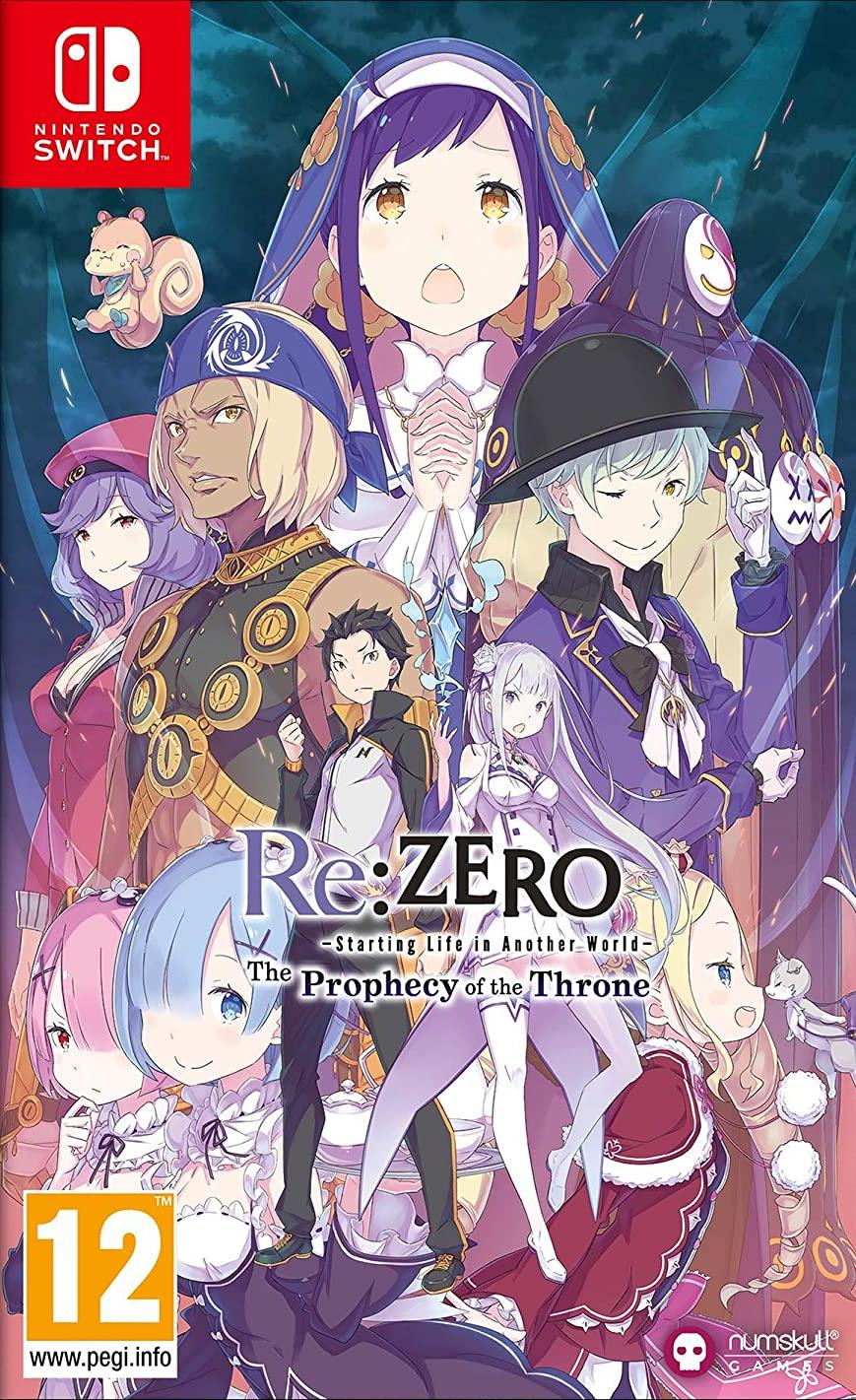 Re:Zero Starting Life in Another World: The Prophecy of the Throne (Switch)