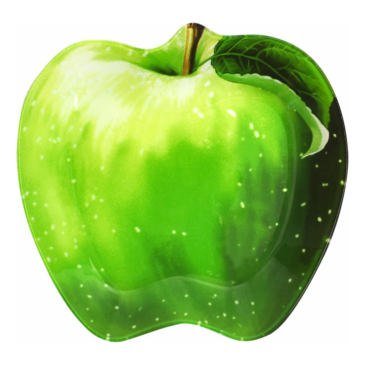 фото Тарелка яблоко 19,8 х 19,2 см nobrand