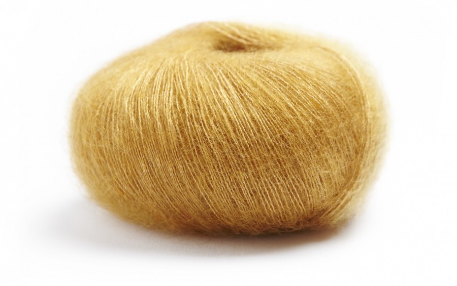 

Пряжа Lamana 183850 Premia 08, curry, карри 1 моток, Оранжевый, Premia