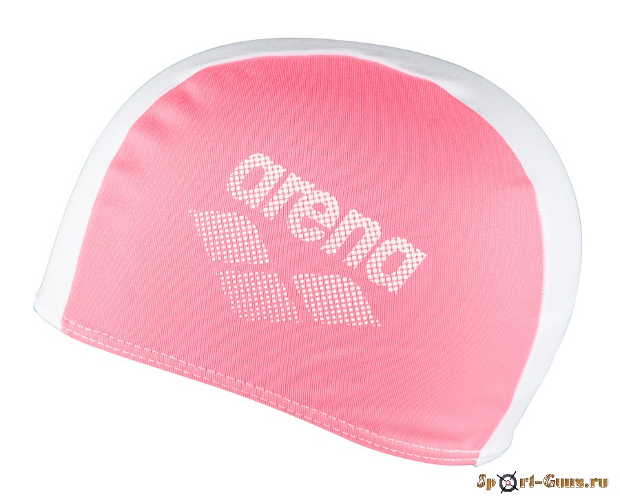 фото Шапочка для плавания arena polyester ii jr 002468 910 neon pink white