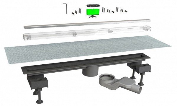 

Bonomini Душевой лоток Bonomini Canalissima 6825WX90SWZ 90 см