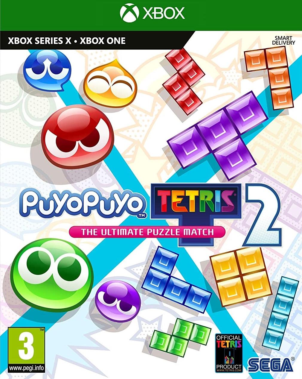 фото Puyo puyo tetris 2 the ultimate puzzle match (xbox one/series x) sega