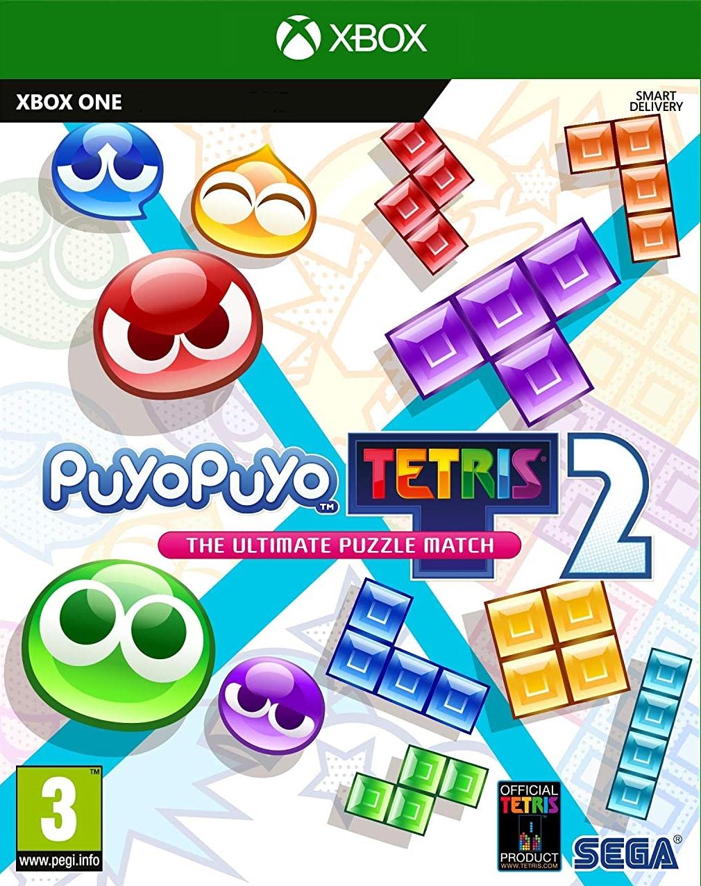 фото Puyo puyo tetris 2 the ultimate puzzle match (xbox one) sega