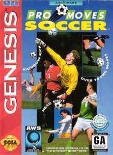 Pro Moves Soccer (16 bit)