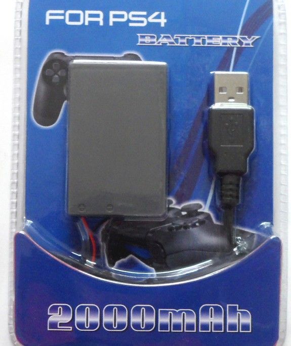 

Power pack (батарея повышенной емкости) 2000mAh (PS4)