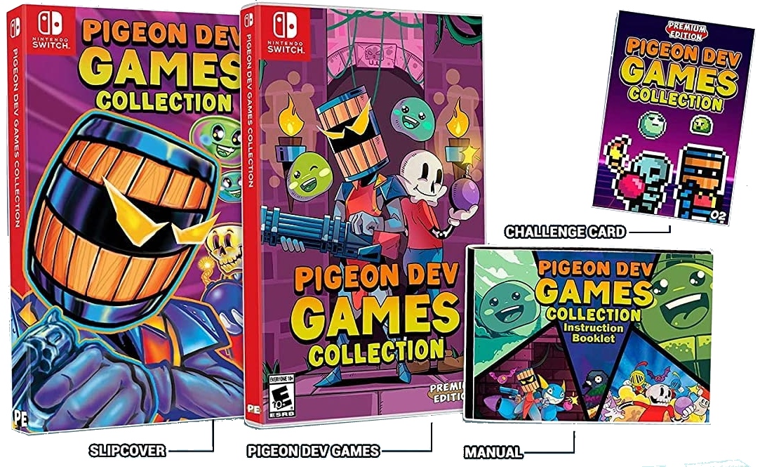 Pigeon Dev Games Collection Premium Edition (Switch)