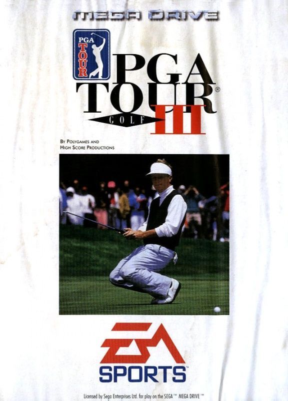 PGA Tour Golf 3 (III) (16 bit)